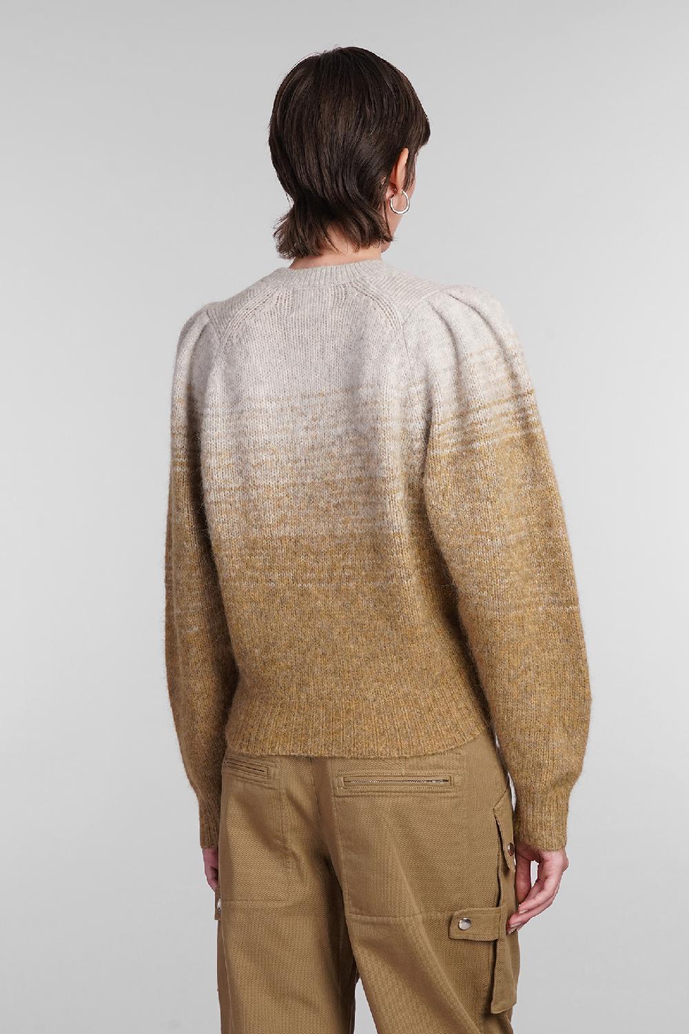 Deliberti Marant Etoile Maglia Peytona In Lana Grigia Cod. 405201 - Deliberti The Luxury Shopping