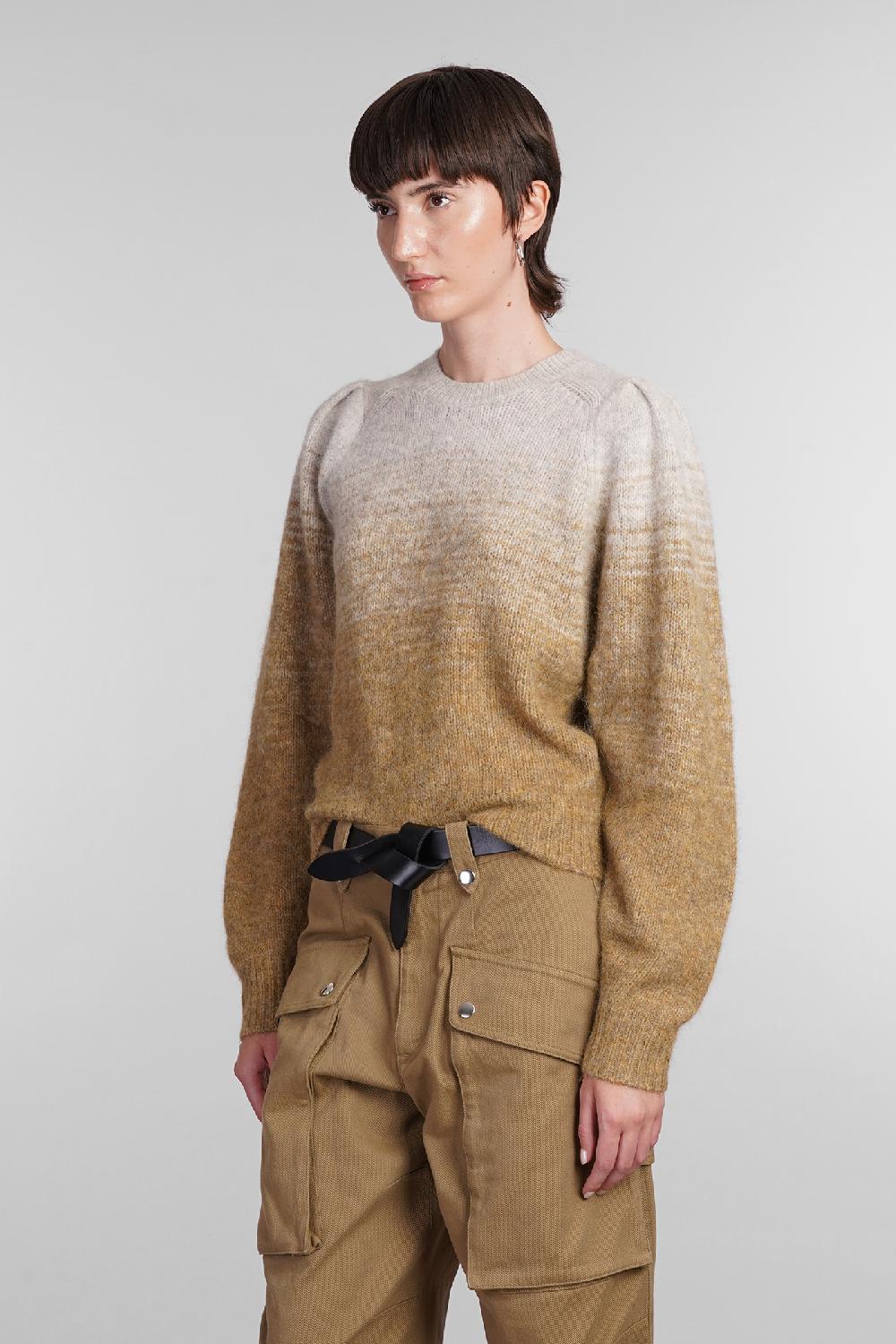 Deliberti Marant Etoile Maglia Peytona In Lana Grigia Cod. 405201 - Deliberti The Luxury Shopping