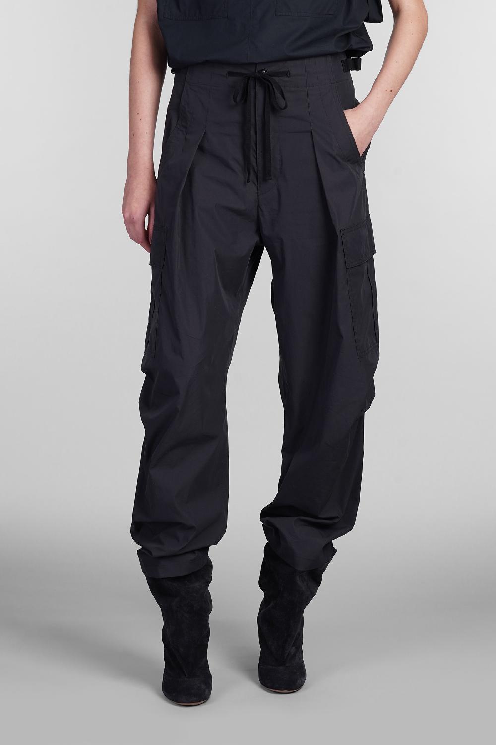 Deliberti Marant Etoile Pantalone rebecca in cotone grigio cod. 402754 - Deliberti The Luxury Shopping