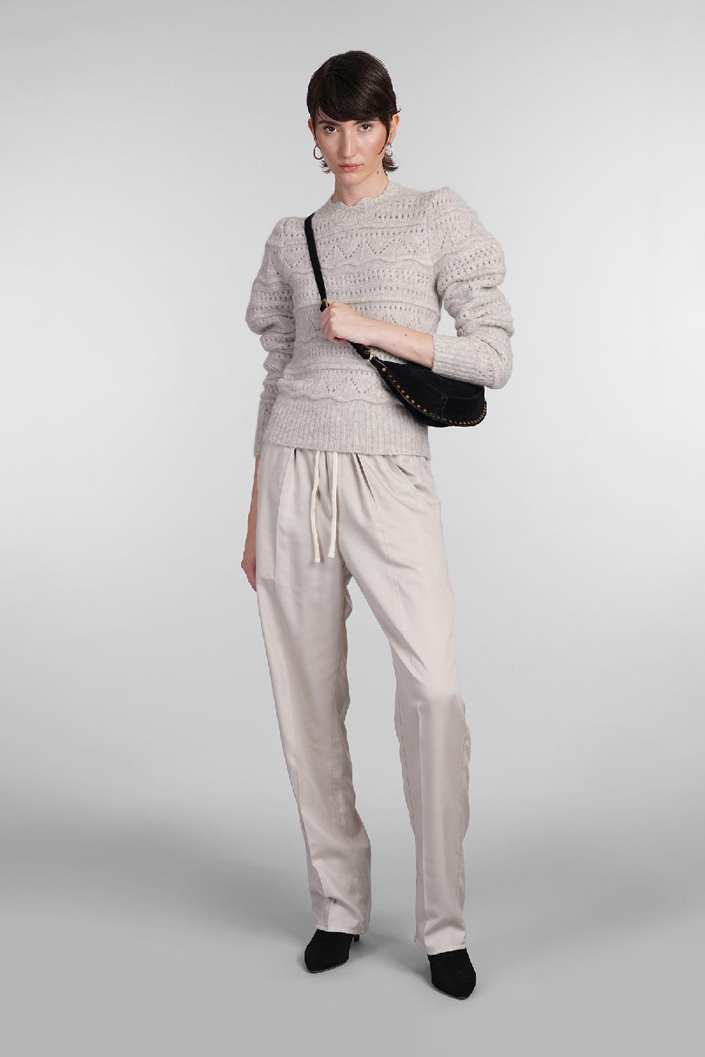 Deliberti Marant Etoile Pantalone Vinciane In Lyocell Beige Cod. 402725 - Deliberti The Luxury Shopping