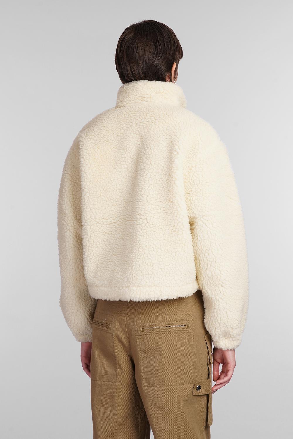 Deliberti Marant Etoile Pelliccia Mackensy In Poliestere Beige Cod. 405199 - Deliberti The Luxury Shopping