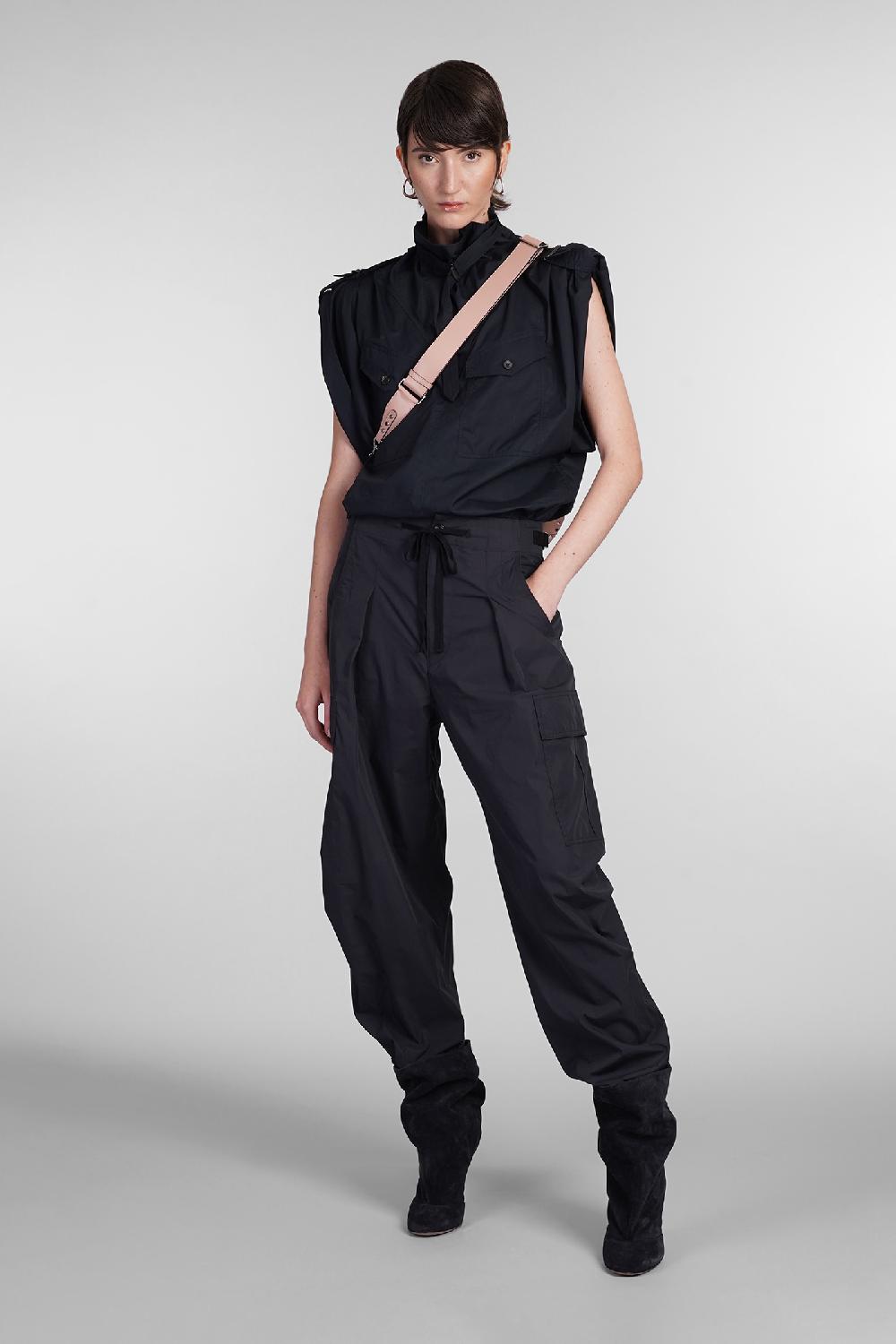 Deliberti Marant Etoile Topwear Remea In Cotone Nero Cod. 402752 - Deliberti The Luxury Shopping