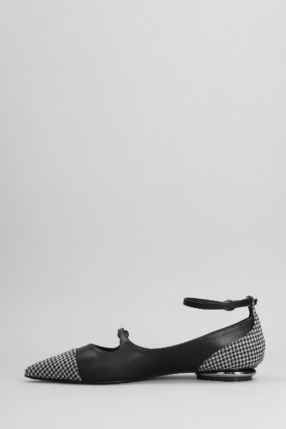 Deliberti Marc Ellis Ballerine In Pelle Nera Cod. 402112 - Deliberti The Luxury Shopping