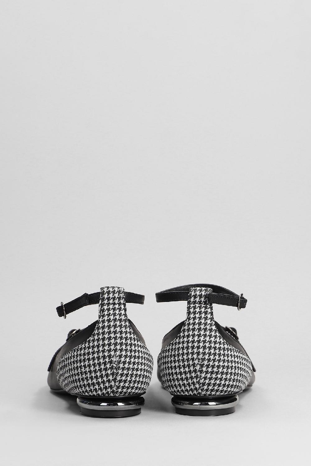 Deliberti Marc Ellis Ballerine In Pelle Nera Cod. 402112 - Deliberti The Luxury Shopping