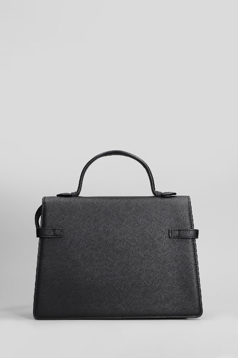 Deliberti Marc Ellis Borsa A Mano Around M In Ecopelle Nera Cod. 405155 - Deliberti The Luxury Shopping