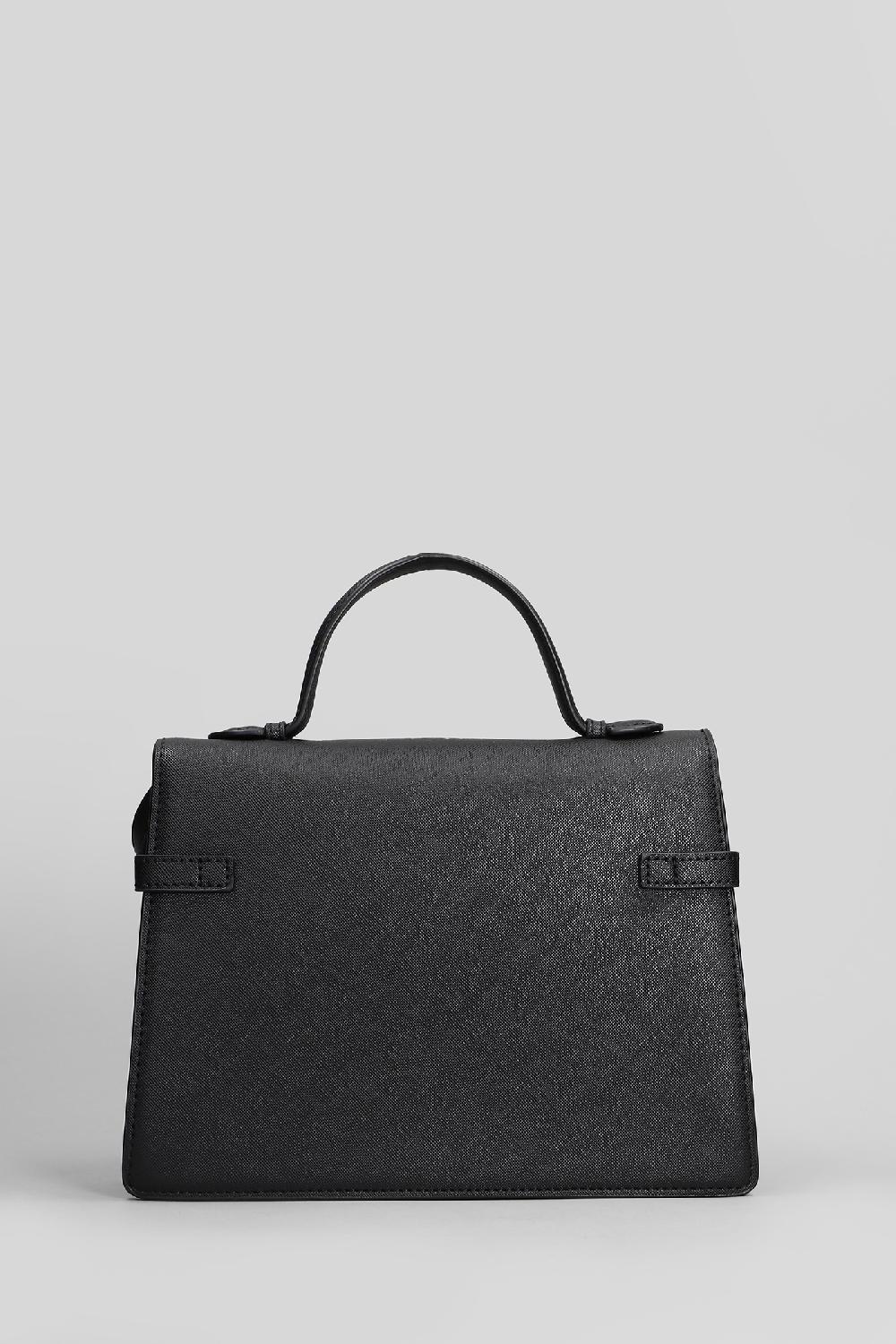 Deliberti Marc Ellis Borsa A Mano Around M In Pelle Nera Cod. 405156 - Deliberti The Luxury Shopping