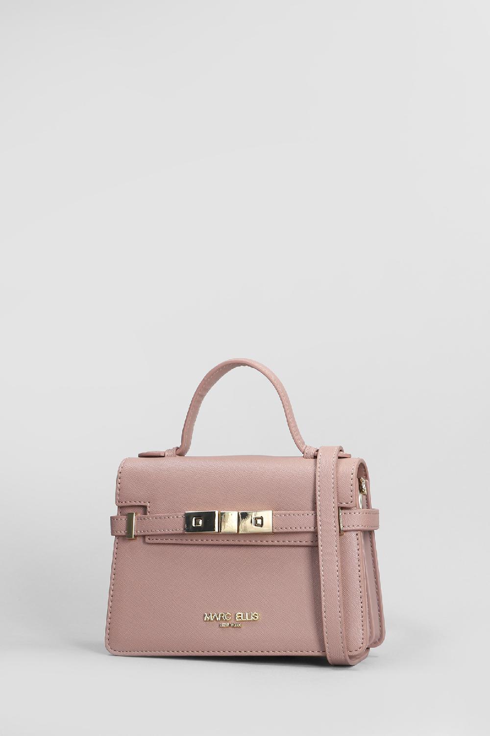 Deliberti Marc Ellis Borsa A Mano Around S In Pelle Cipria Cod. 405158 - Deliberti The Luxury Shopping