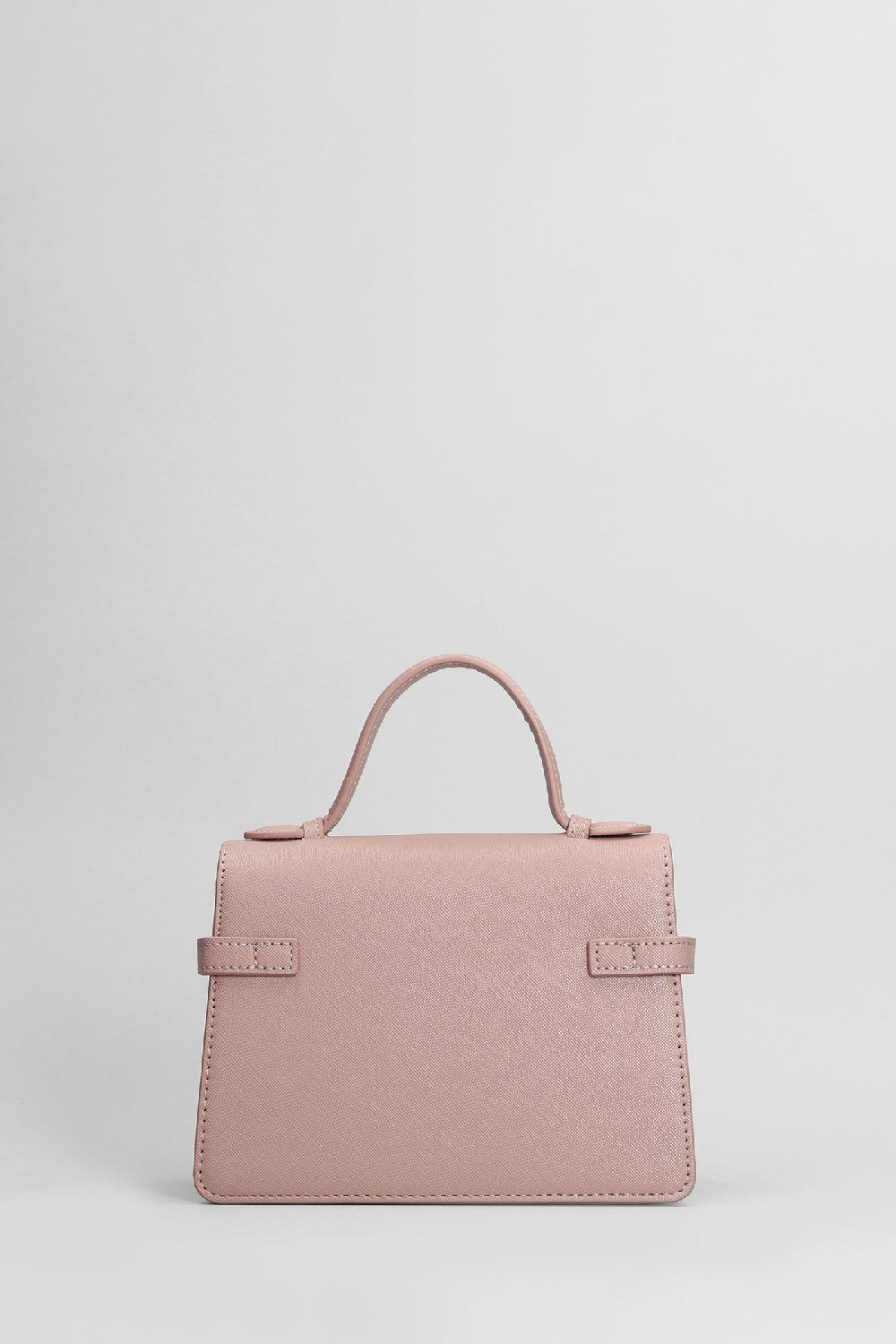 Deliberti Marc Ellis Borsa A Mano Around S In Pelle Cipria Cod. 405158 - Deliberti The Luxury Shopping