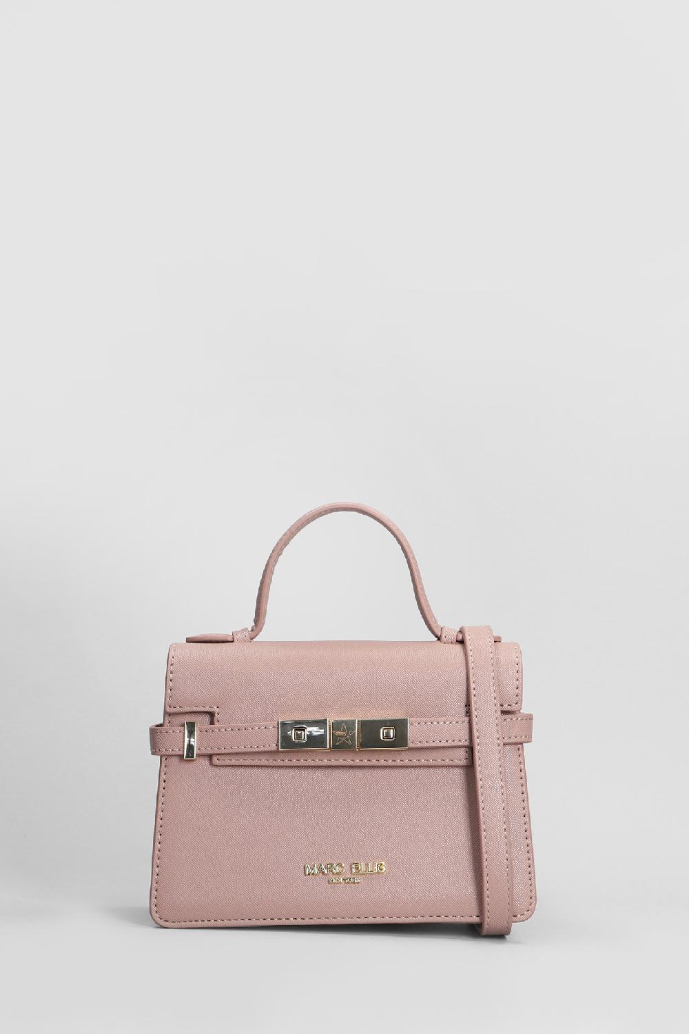 Deliberti Marc Ellis Borsa a mano around s in pelle cipria cod. 405158 - Deliberti The Luxury Shopping