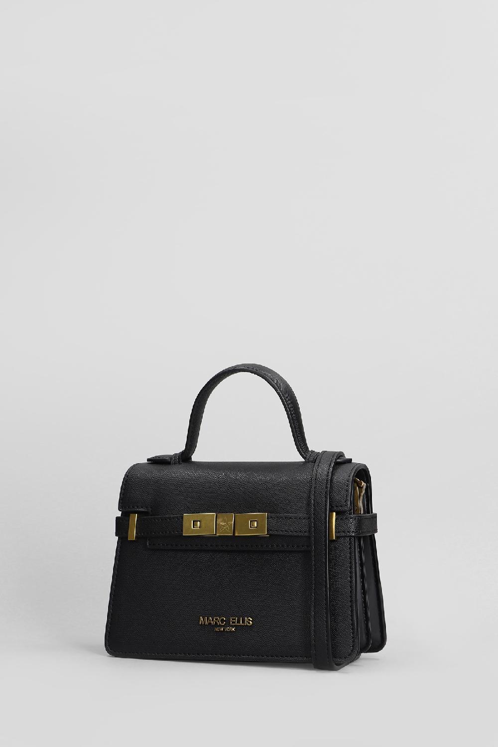 Deliberti Marc Ellis Borsa A Mano Around S In Pelle Nera Cod. 405157 - Deliberti The Luxury Shopping