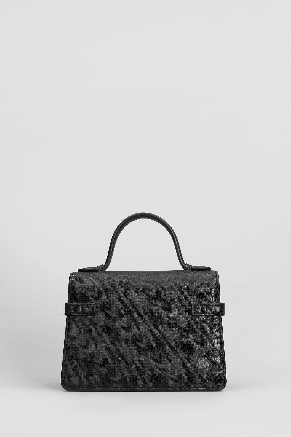 Deliberti Marc Ellis Borsa A Mano Around S In Pelle Nera Cod. 405157 - Deliberti The Luxury Shopping