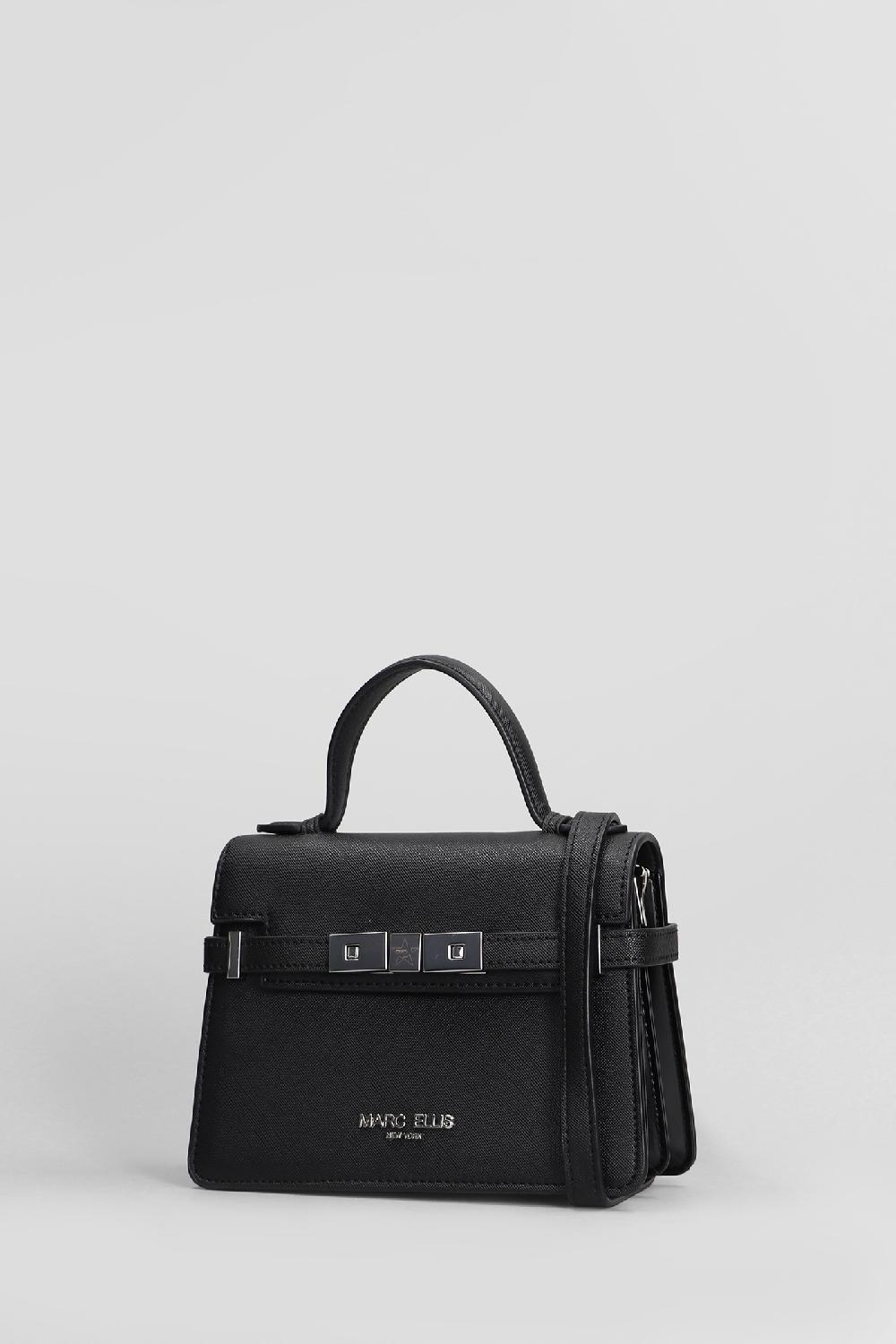 Deliberti Marc Ellis Borsa A Mano Around S In Pelle Nera Cod. 405159 - Deliberti The Luxury Shopping