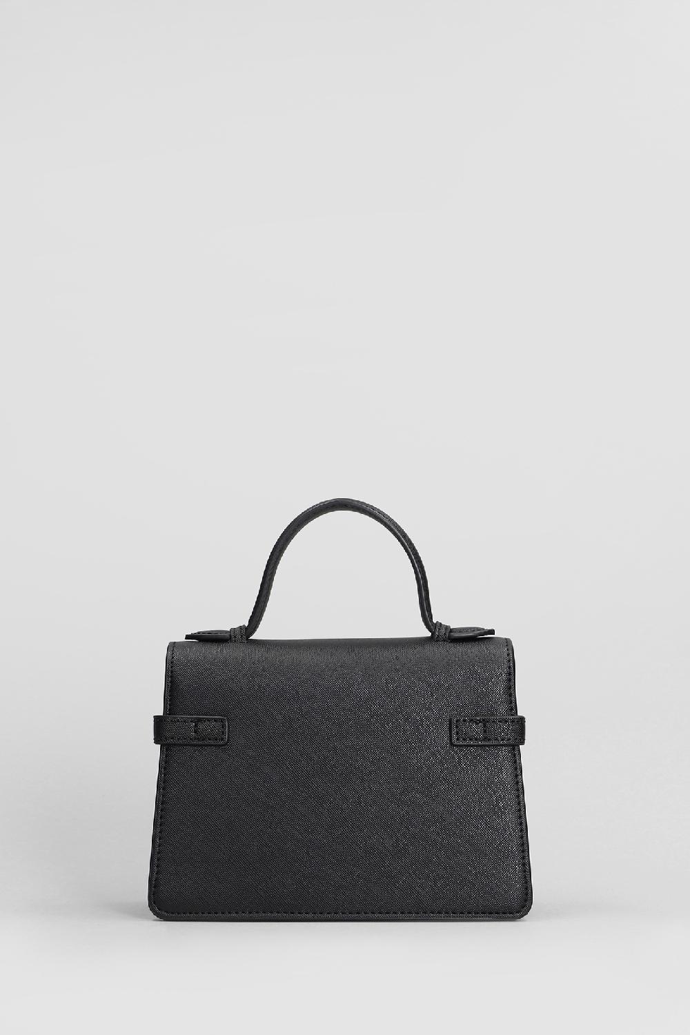 Deliberti Marc Ellis Borsa A Mano Around S In Pelle Nera Cod. 405159 - Deliberti The Luxury Shopping
