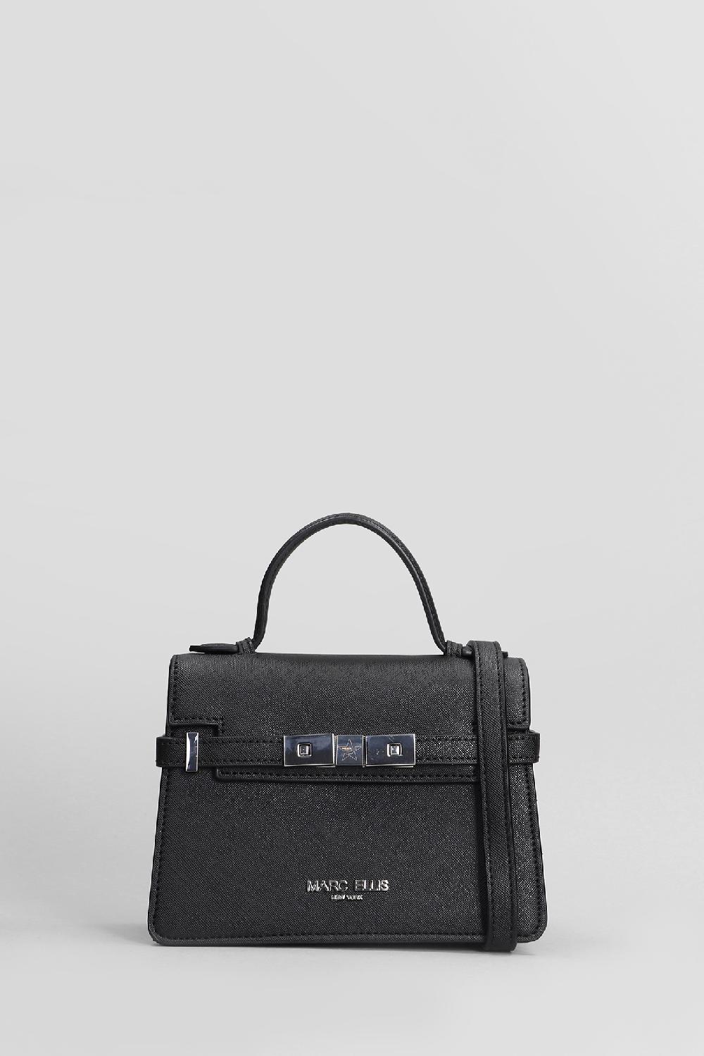 Deliberti Marc Ellis Borsa a mano around s in pelle nera cod. 405159 - Deliberti The Luxury Shopping