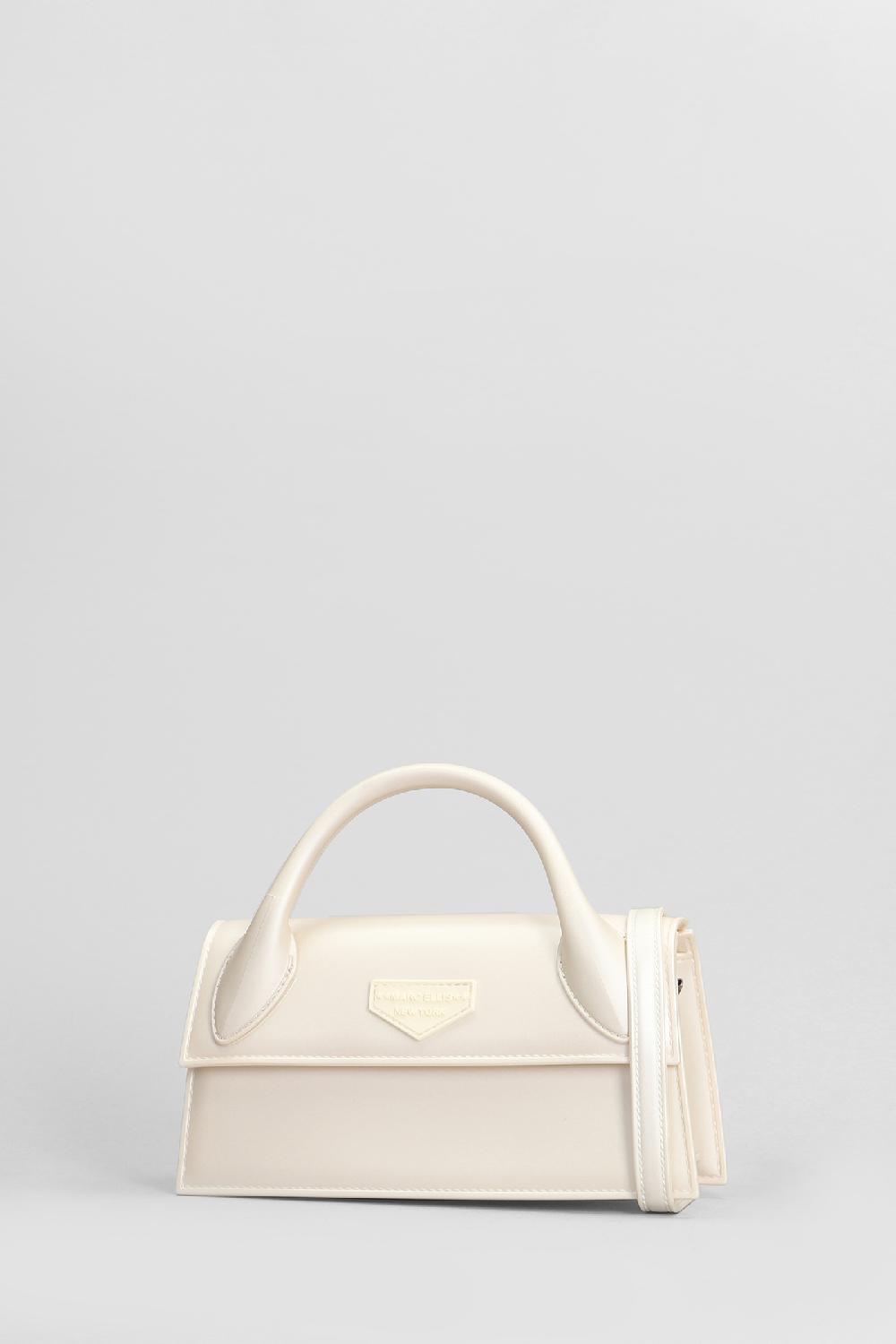 Deliberti Marc Ellis Borsa A Mano Flat Arrow In Ecopelle Beige Cod. 405248 - Deliberti The Luxury Shopping