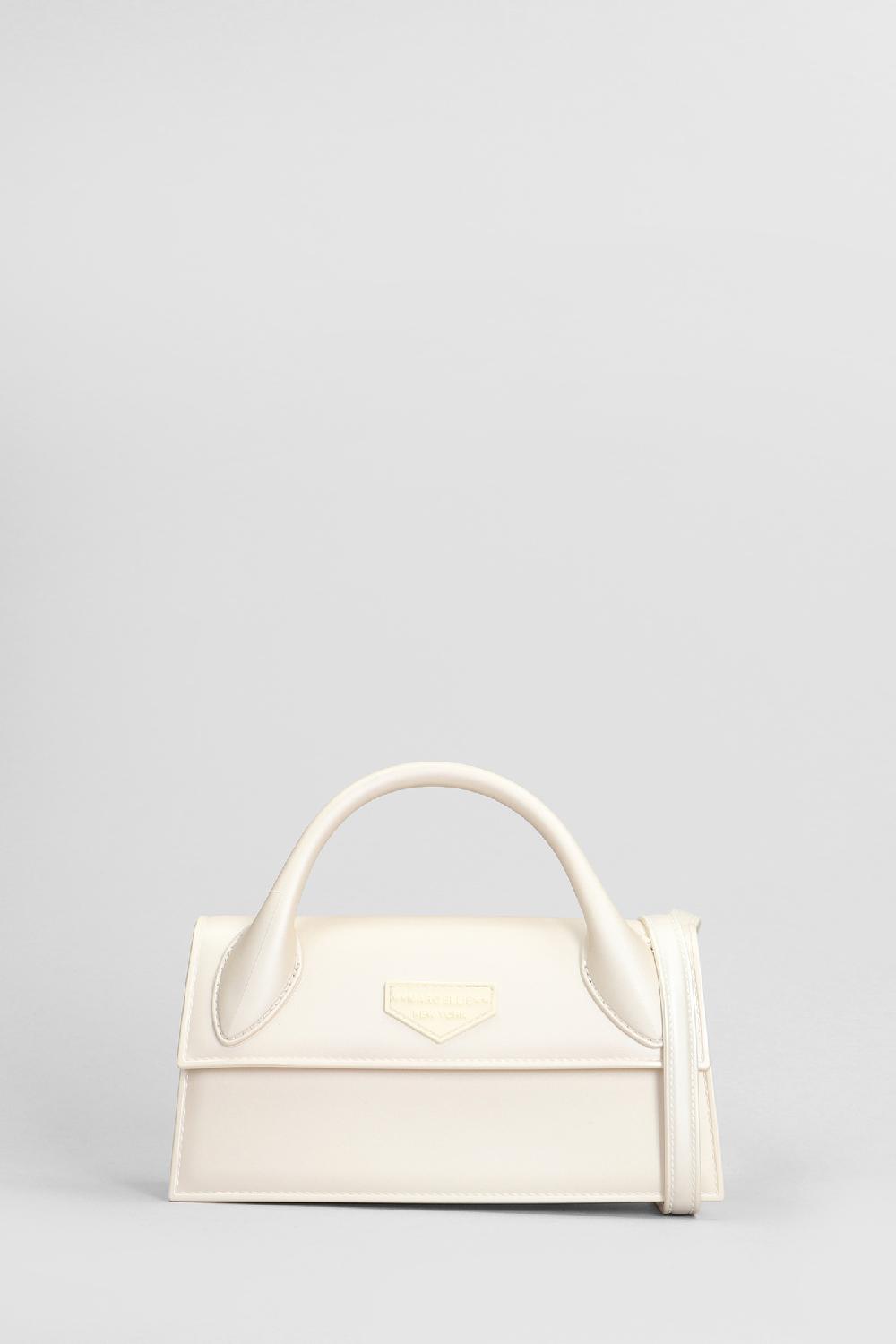 Deliberti Marc Ellis Borsa a mano flat arrow in ecopelle beige cod. 405248 - Deliberti The Luxury Shopping