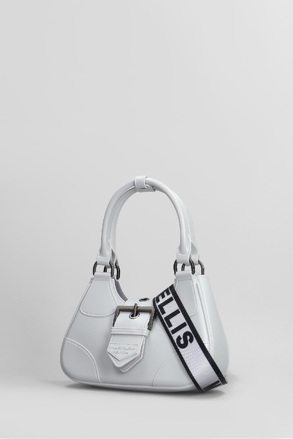 Deliberti Marc Ellis Borsa A Mano Flat Circle In Ecopelle Grigia Cod. 405242 - Deliberti The Luxury Shopping