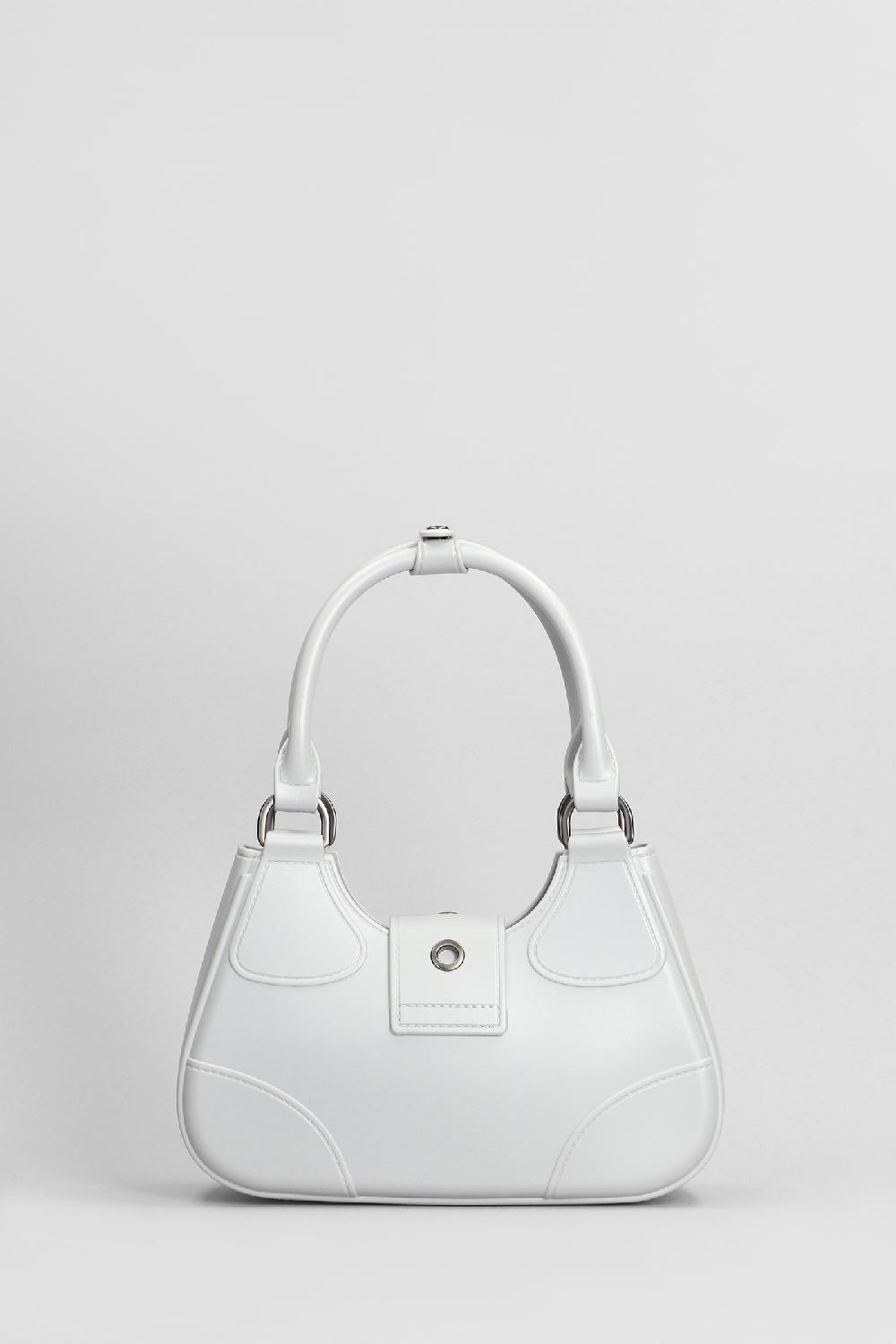 Deliberti Marc Ellis Borsa A Mano Flat Circle In Ecopelle Grigia Cod. 405242 - Deliberti The Luxury Shopping