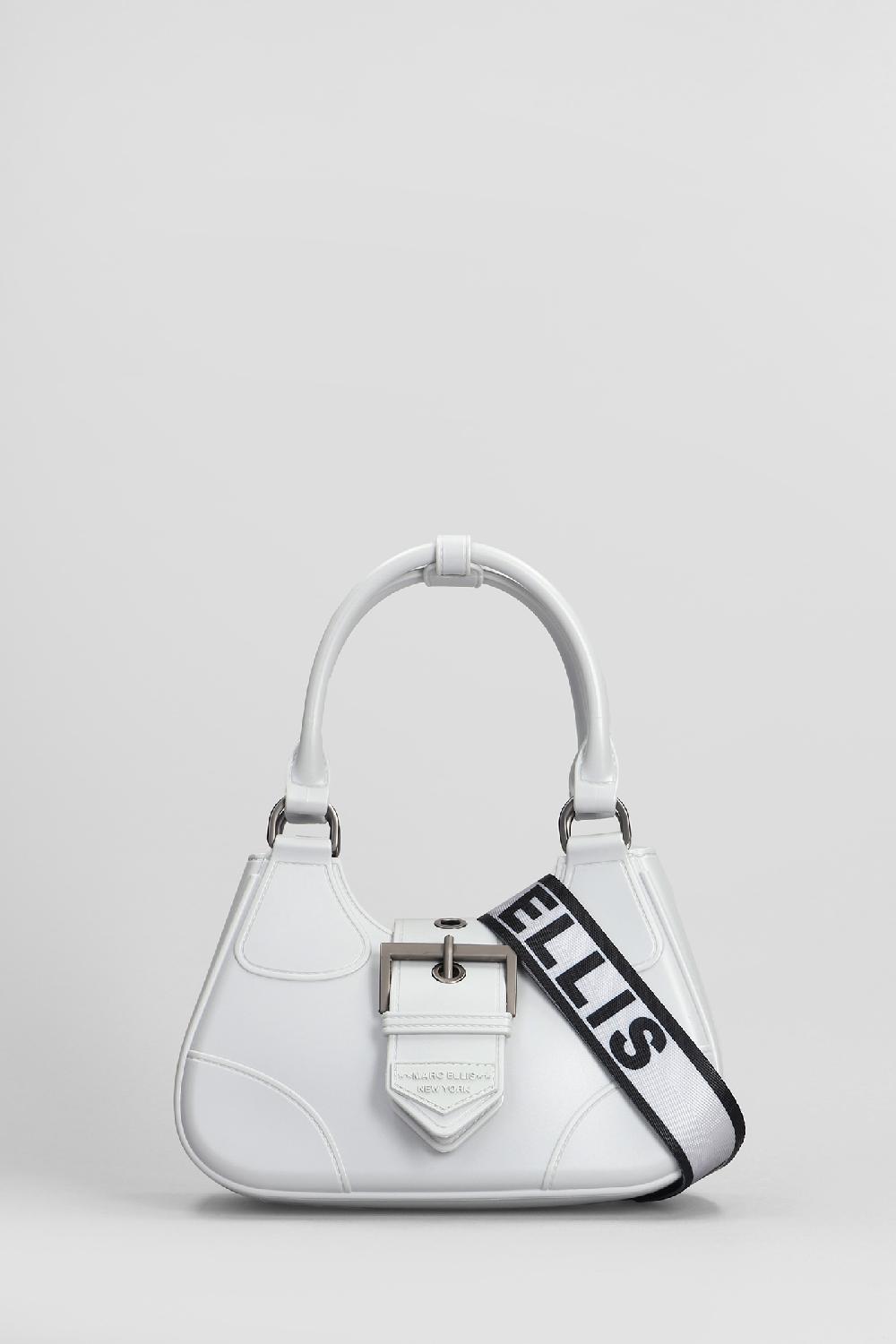Deliberti Marc Ellis Borsa a mano flat circle in ecopelle grigia cod. 405242 - Deliberti The Luxury Shopping