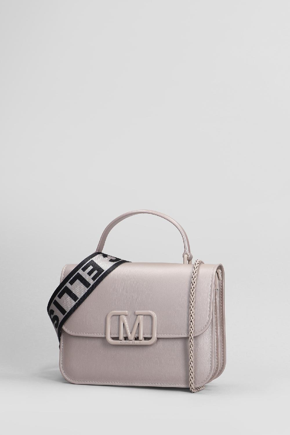 Deliberti Marc Ellis Borsa A Mano Flat Ear In Ecopelle Beige Cod. 405249 - Deliberti The Luxury Shopping