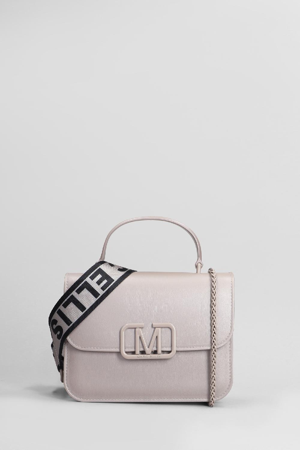 Deliberti Marc Ellis Borsa a mano flat ear in ecopelle beige cod. 405249 - Deliberti The Luxury Shopping