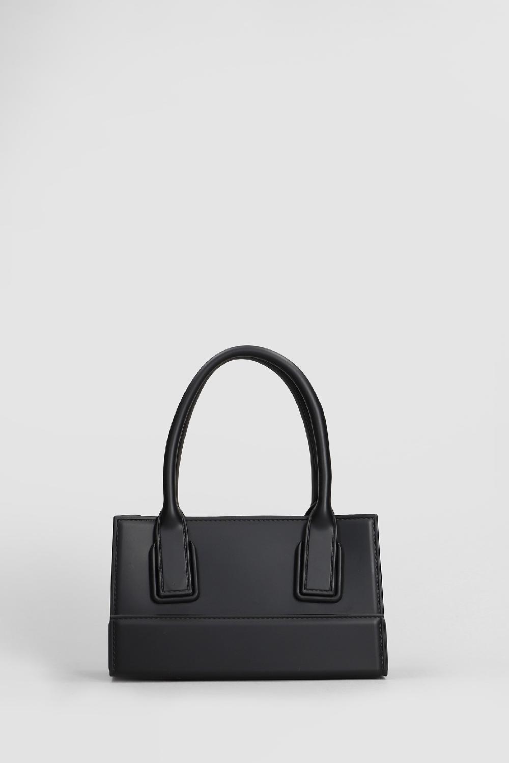 Deliberti Marc Ellis Borsa A Mano Flat Enjoy In Ecopelle Nera Cod. 409637 - Deliberti The Luxury Shopping
