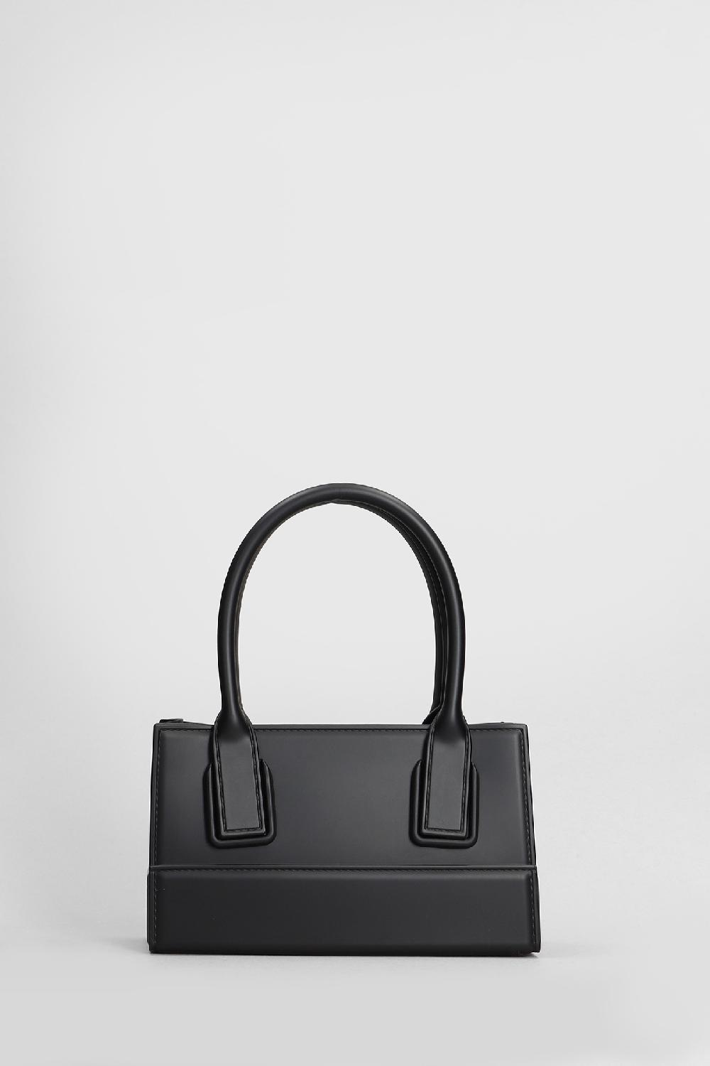 Deliberti Marc Ellis Borsa A Mano Flat Enjoy In Ecopelle Nera Cod. 409638 - Deliberti The Luxury Shopping