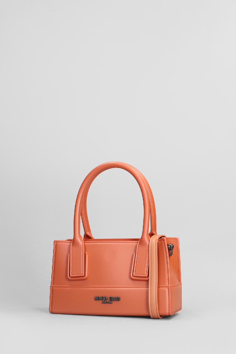 Deliberti Marc Ellis Borsa A Mano Flat Enjoy In Pvc Arancione Cod. 405257 - Deliberti The Luxury Shopping