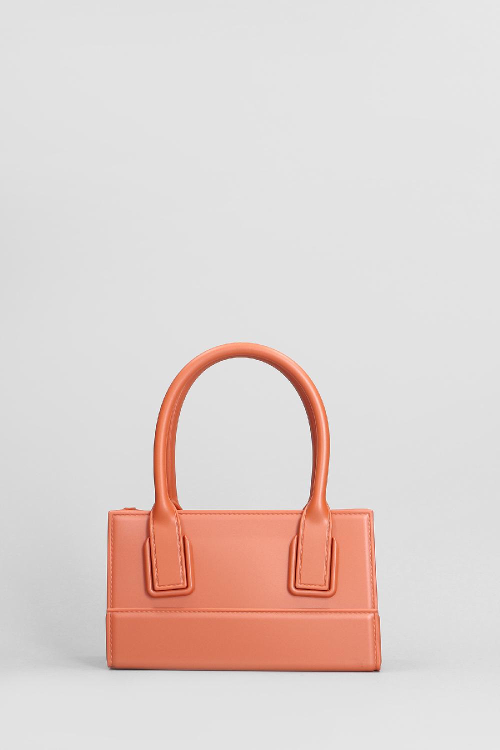 Deliberti Marc Ellis Borsa A Mano Flat Enjoy In Pvc Arancione Cod. 405257 - Deliberti The Luxury Shopping