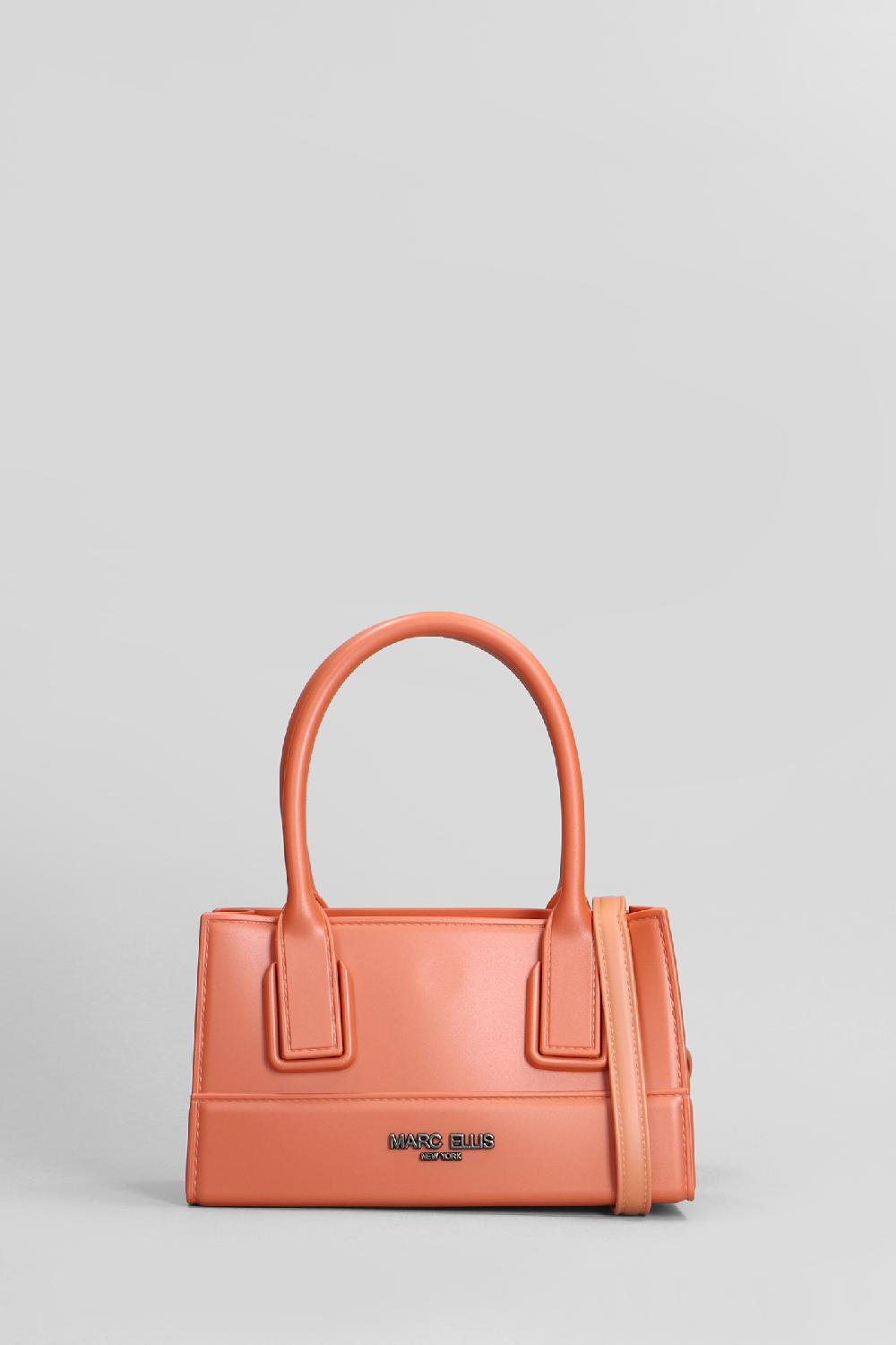 Deliberti Marc Ellis Borsa a mano flat enjoy in pvc arancione cod. 405257 - Deliberti The Luxury Shopping