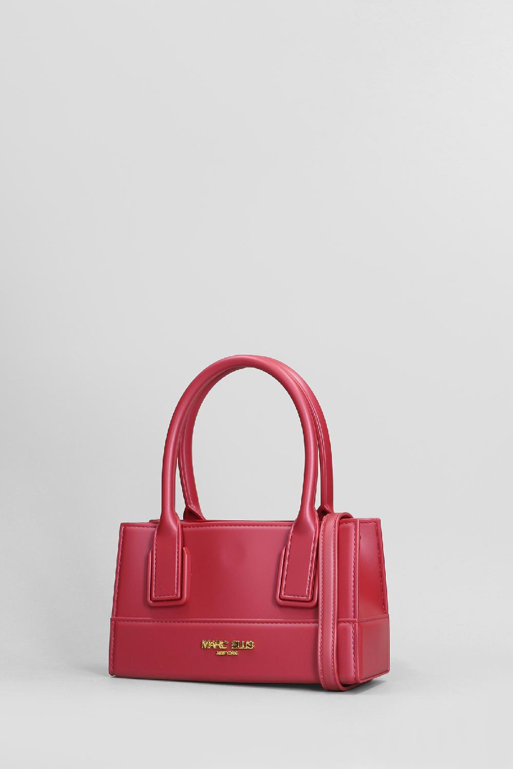 Deliberti Marc Ellis Borsa A Mano Flat Enjoy In Pvc Fucsia Cod. 405259 - Deliberti The Luxury Shopping