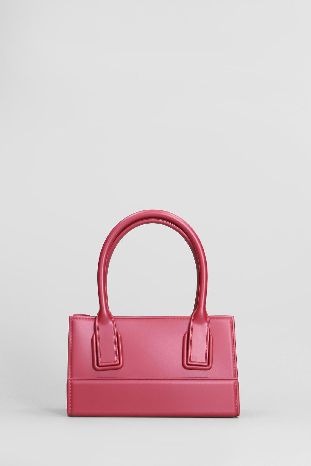Deliberti Marc Ellis Borsa A Mano Flat Enjoy In Pvc Fucsia Cod. 405259 - Deliberti The Luxury Shopping