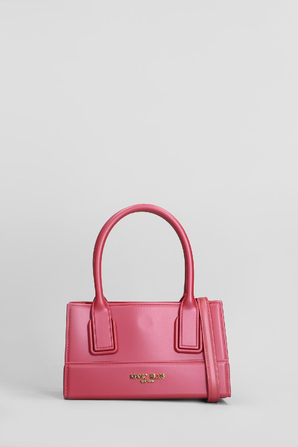 Deliberti Marc Ellis Borsa a mano flat enjoy in pvc fucsia cod. 405259 - Deliberti The Luxury Shopping