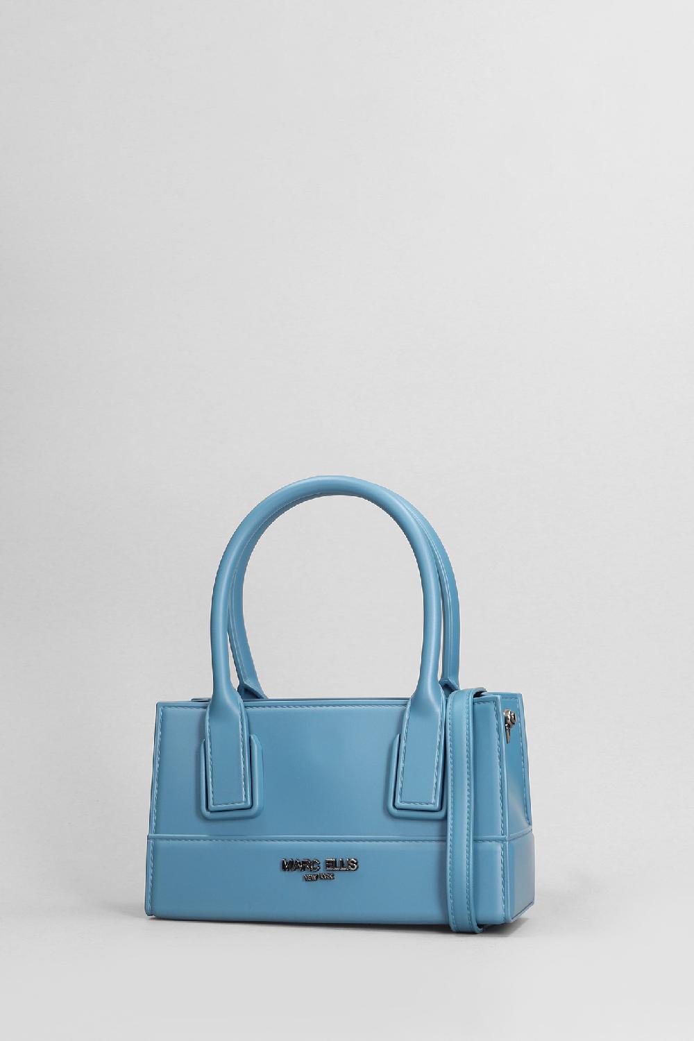 Deliberti Marc Ellis Borsa A Mano Flat Enjoy In Pvc Petrolio Cod. 405258 - Deliberti The Luxury Shopping