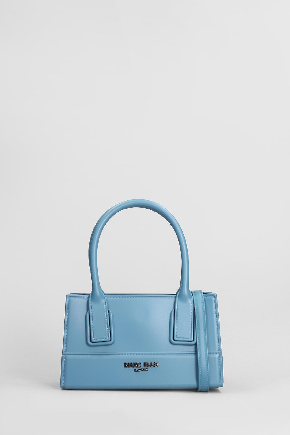 Deliberti Marc Ellis Borsa a mano flat enjoy in pvc petrolio cod. 405258 - Deliberti The Luxury Shopping