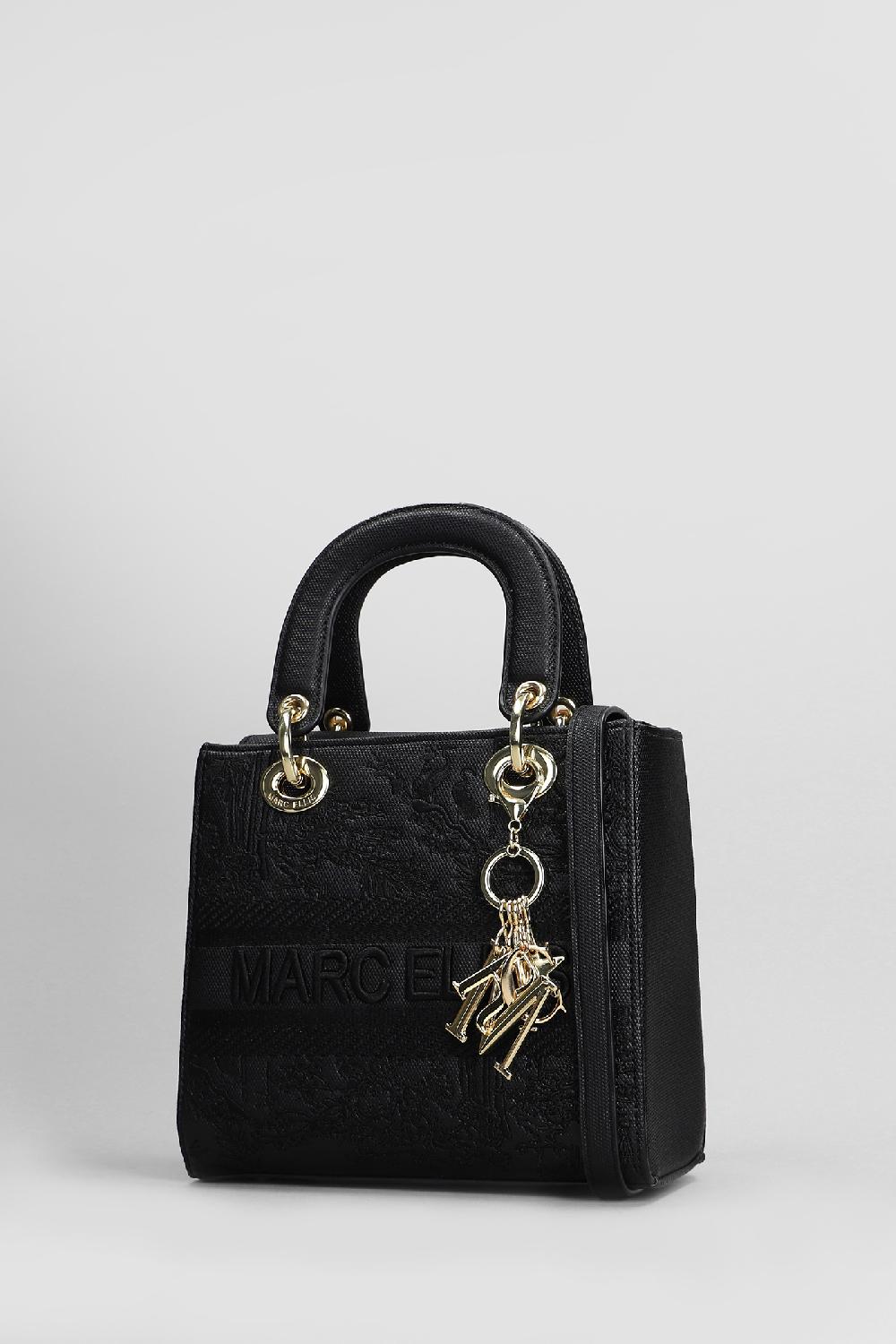 Deliberti Marc Ellis Borsa A Mano Missy Cornelly M In Pelle Nera Cod. 405160 - Deliberti The Luxury Shopping