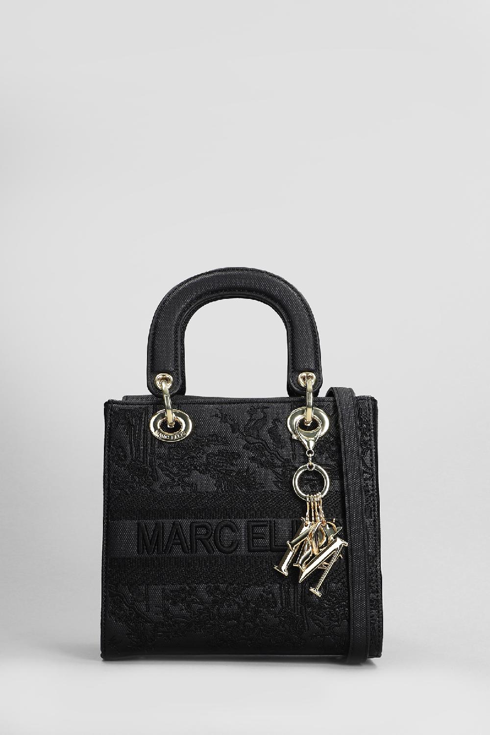 Deliberti Marc Ellis Borsa a mano missy cornelly m in pelle nera cod. 405160 - Deliberti The Luxury Shopping
