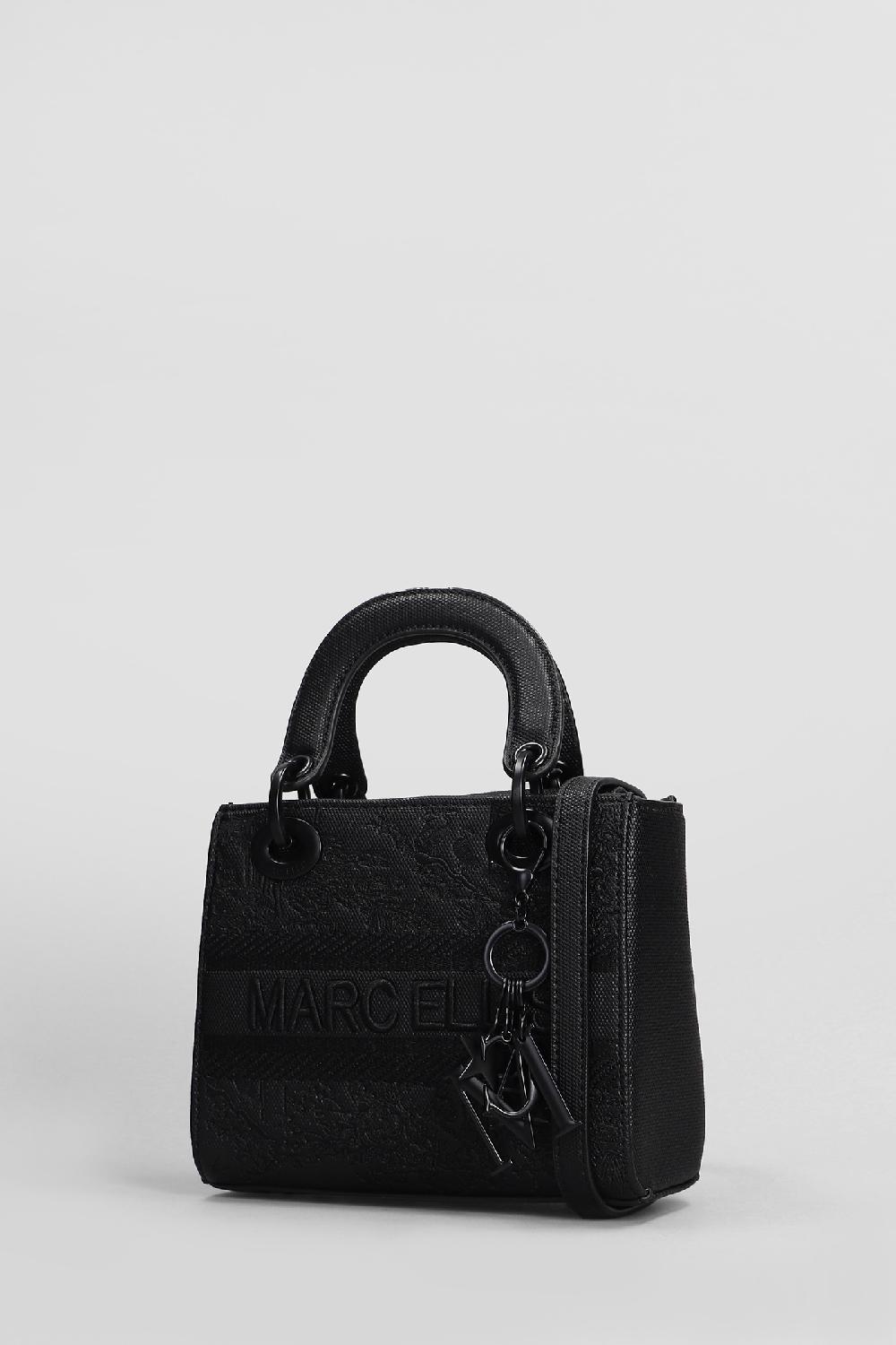 Deliberti Marc Ellis Borsa A Mano Missy Cornelly S In Pelle Nera Cod. 405162 - Deliberti The Luxury Shopping