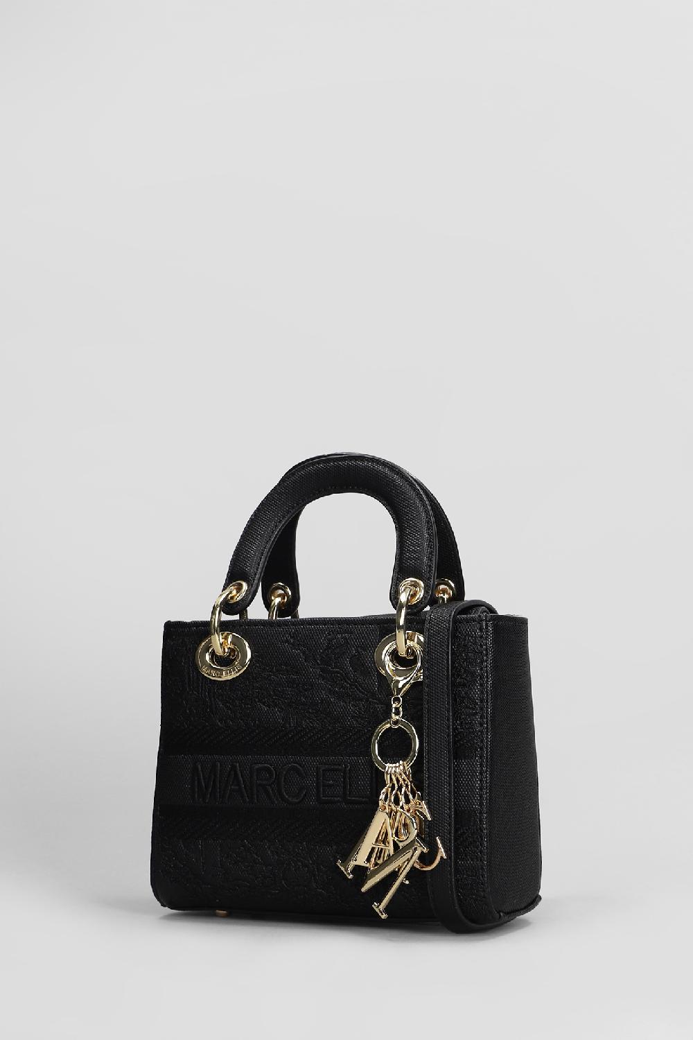 Deliberti Marc Ellis Borsa A Mano Missy Cornelly S In Pelle Nera Cod. 405163 - Deliberti The Luxury Shopping