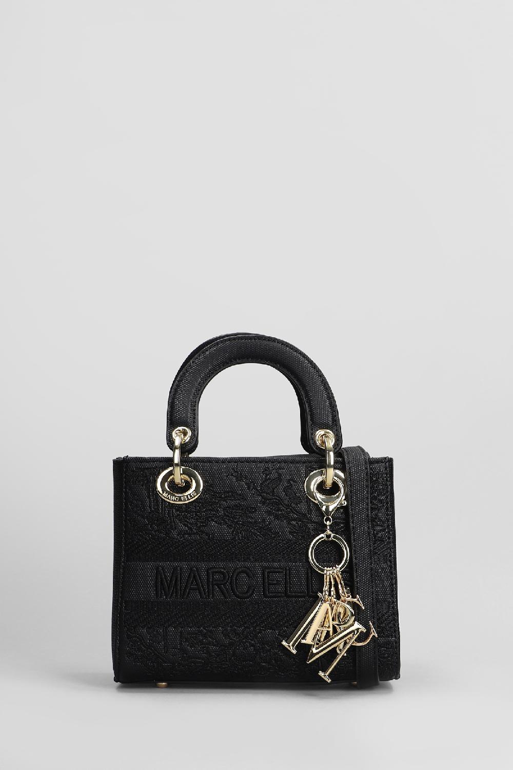 Deliberti Marc Ellis Borsa a mano missy cornelly s in pelle nera cod. 405163 - Deliberti The Luxury Shopping