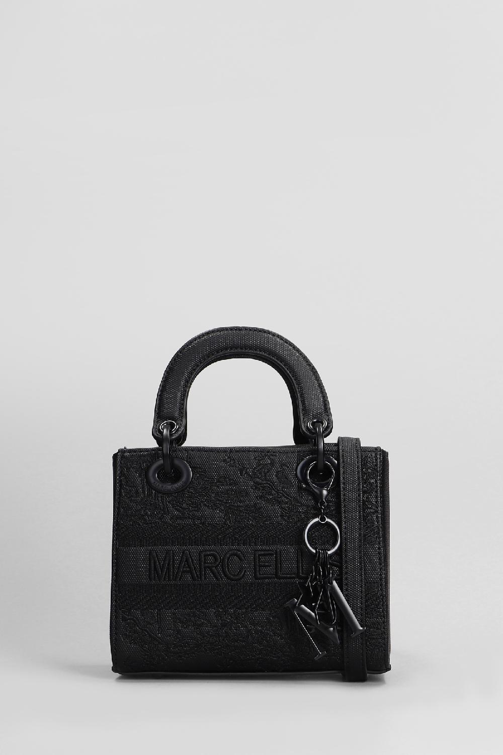 Deliberti Marc Ellis Borsa a mano missy cornelly s in pelle nera cod. 405162 - Deliberti The Luxury Shopping