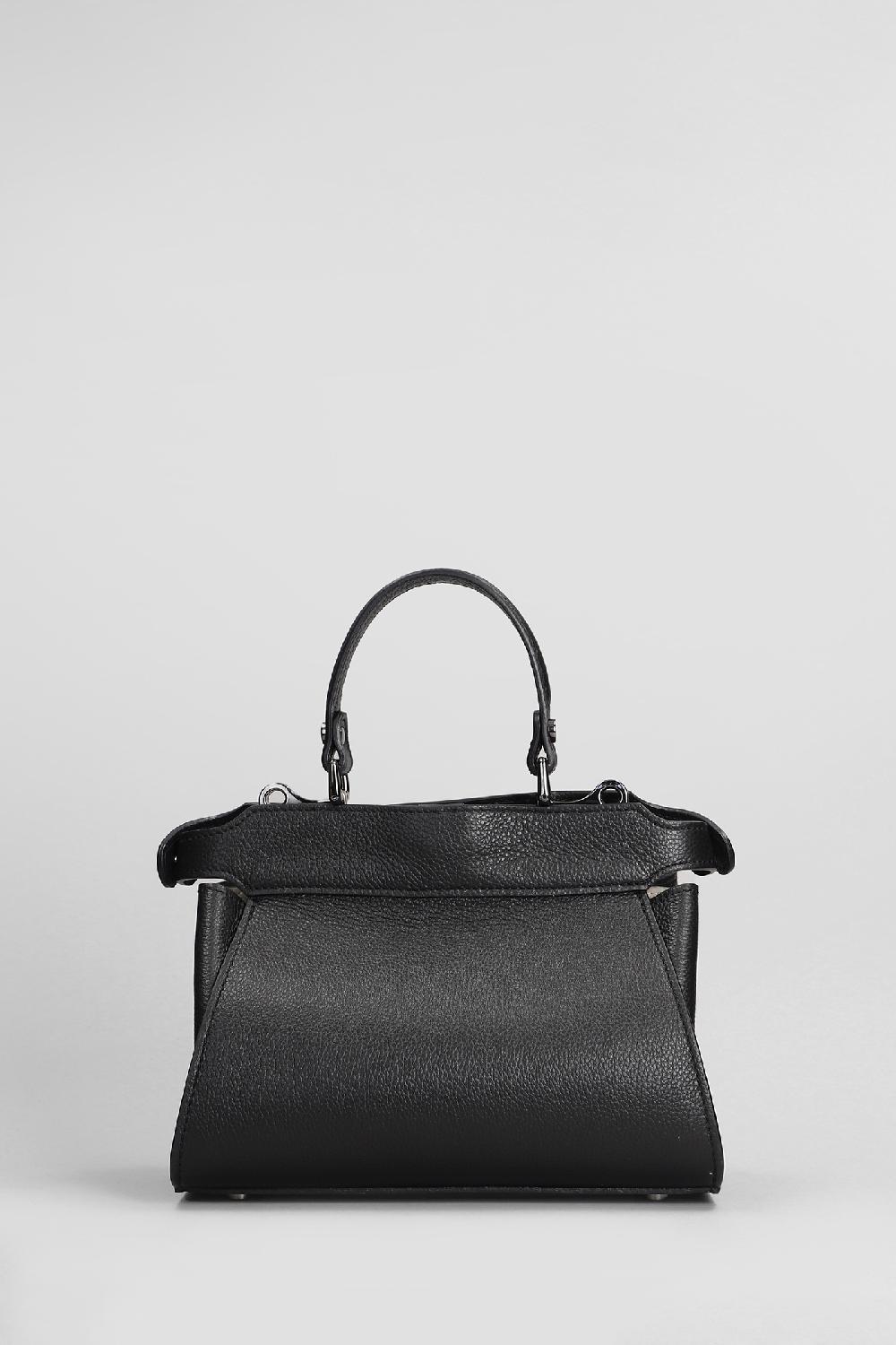 Deliberti Marc Ellis Borsa A Spalla Alabama S In Ecopelle Nera Cod. 405230 - Deliberti The Luxury Shopping