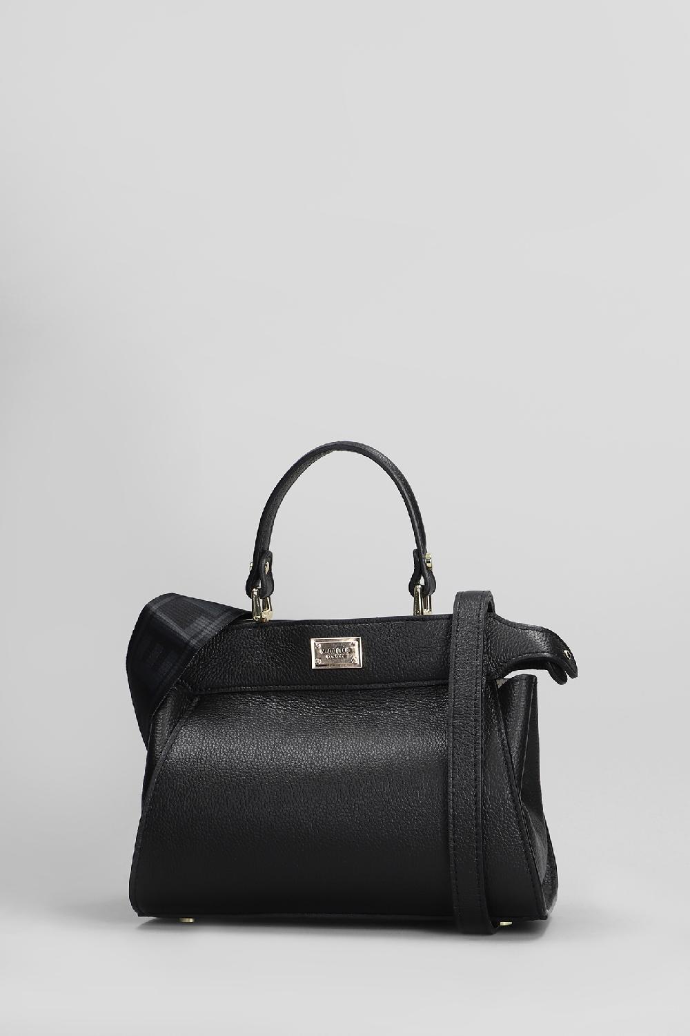 Deliberti Marc Ellis Borsa A Spalla Alabama S In Ecopelle Nera Cod. 405231 - Deliberti The Luxury Shopping