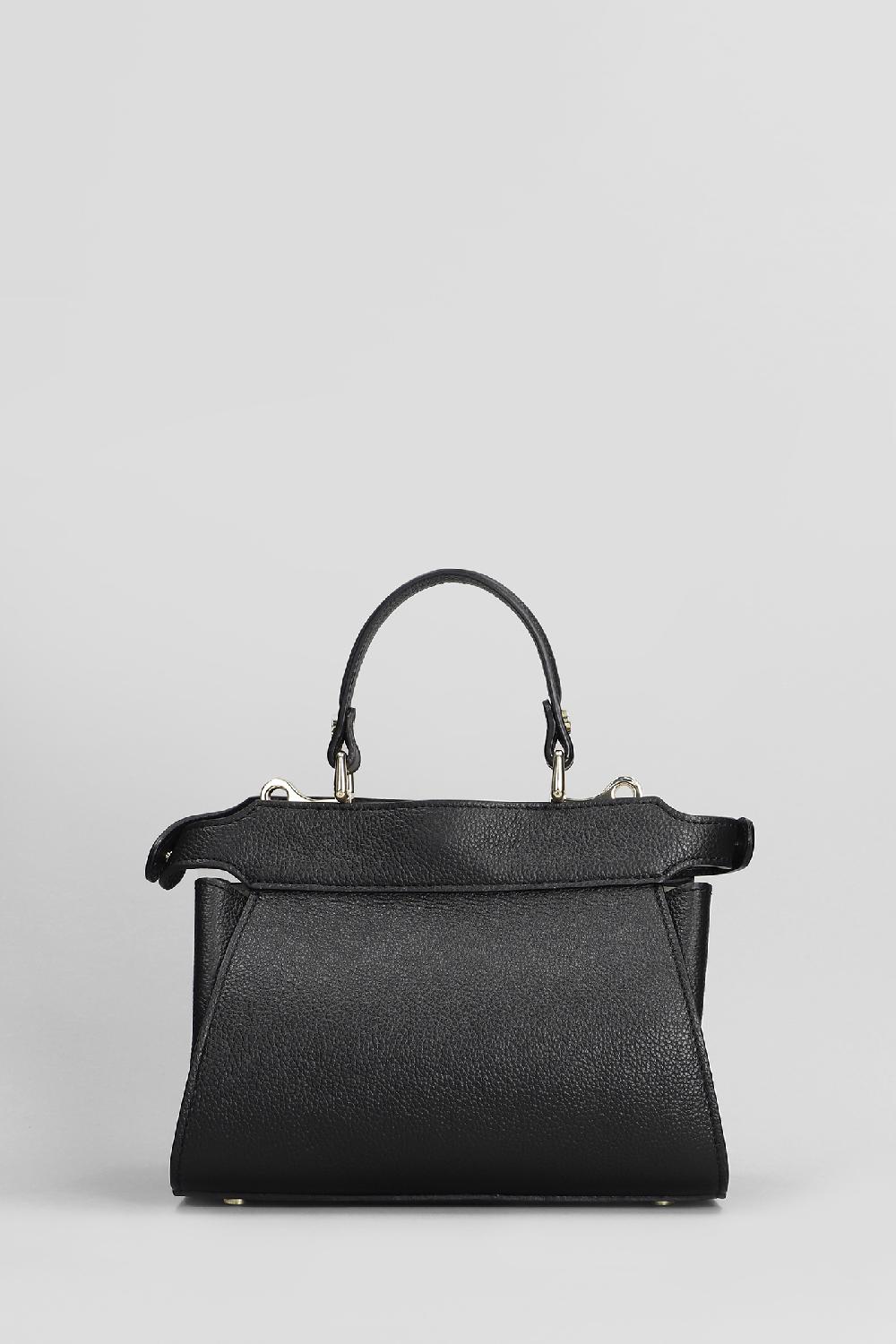 Deliberti Marc Ellis Borsa A Spalla Alabama S In Ecopelle Nera Cod. 405231 - Deliberti The Luxury Shopping