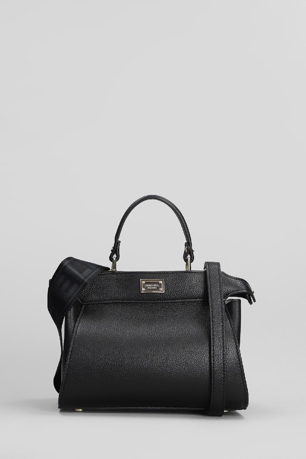 Deliberti Marc Ellis Borsa a spalla alabama s in ecopelle nera cod. 405231 - Deliberti The Luxury Shopping