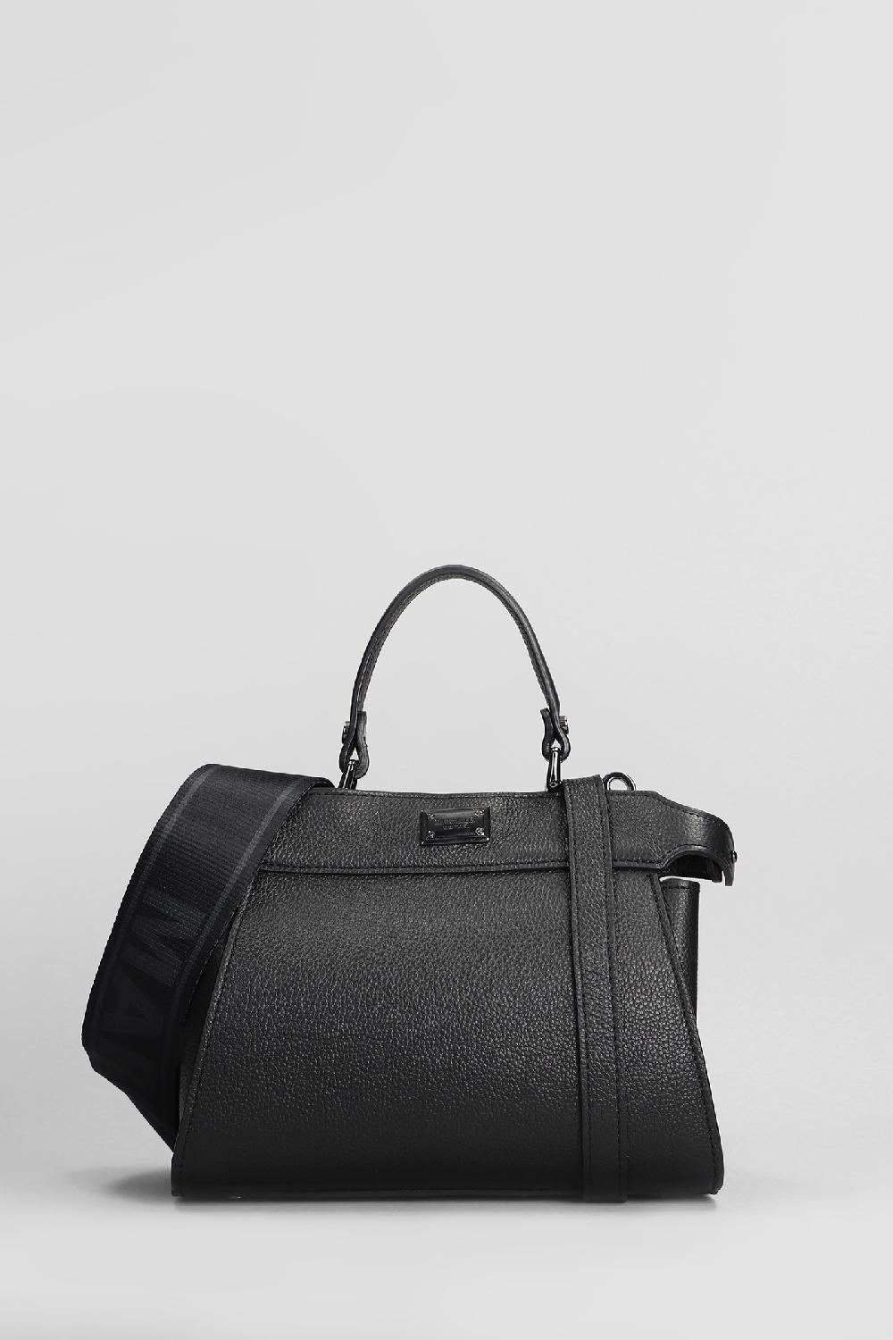 Deliberti Marc Ellis Borsa a spalla alabama s in ecopelle nera cod. 405230 - Deliberti The Luxury Shopping