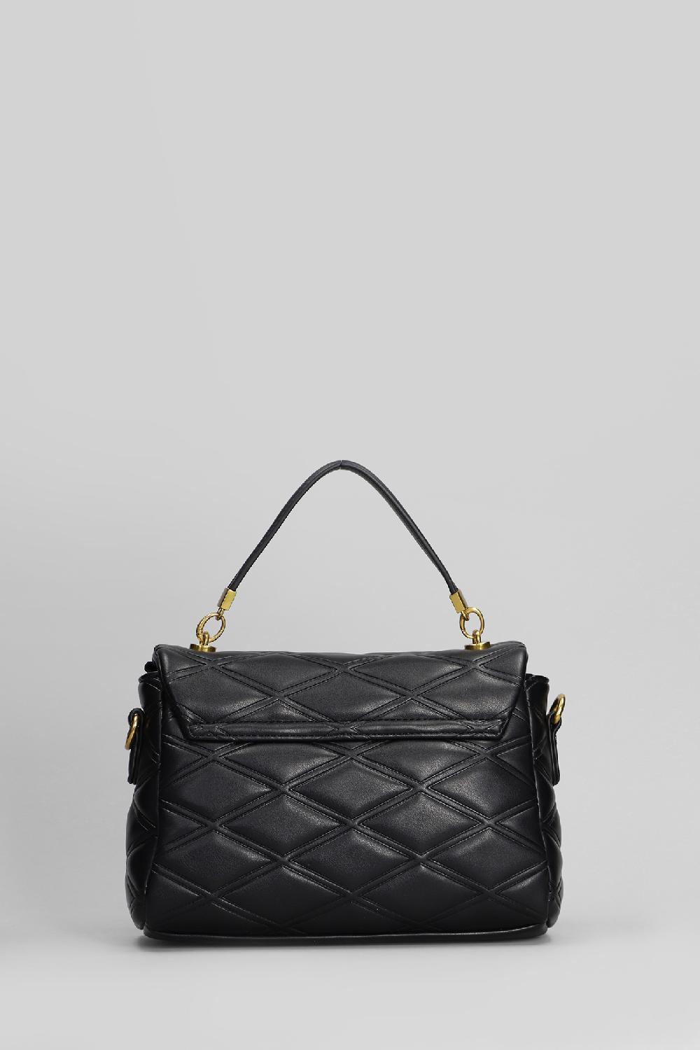 Deliberti Marc Ellis Borsa A Spalla Aster In Ecopelle Nera Cod. 409530 - Deliberti The Luxury Shopping