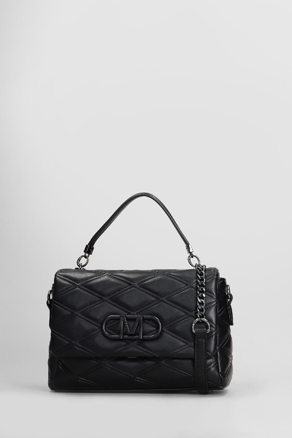 Deliberti Marc Ellis Borsa A Spalla Aster In Ecopelle Nera Cod. 409531 - Deliberti The Luxury Shopping