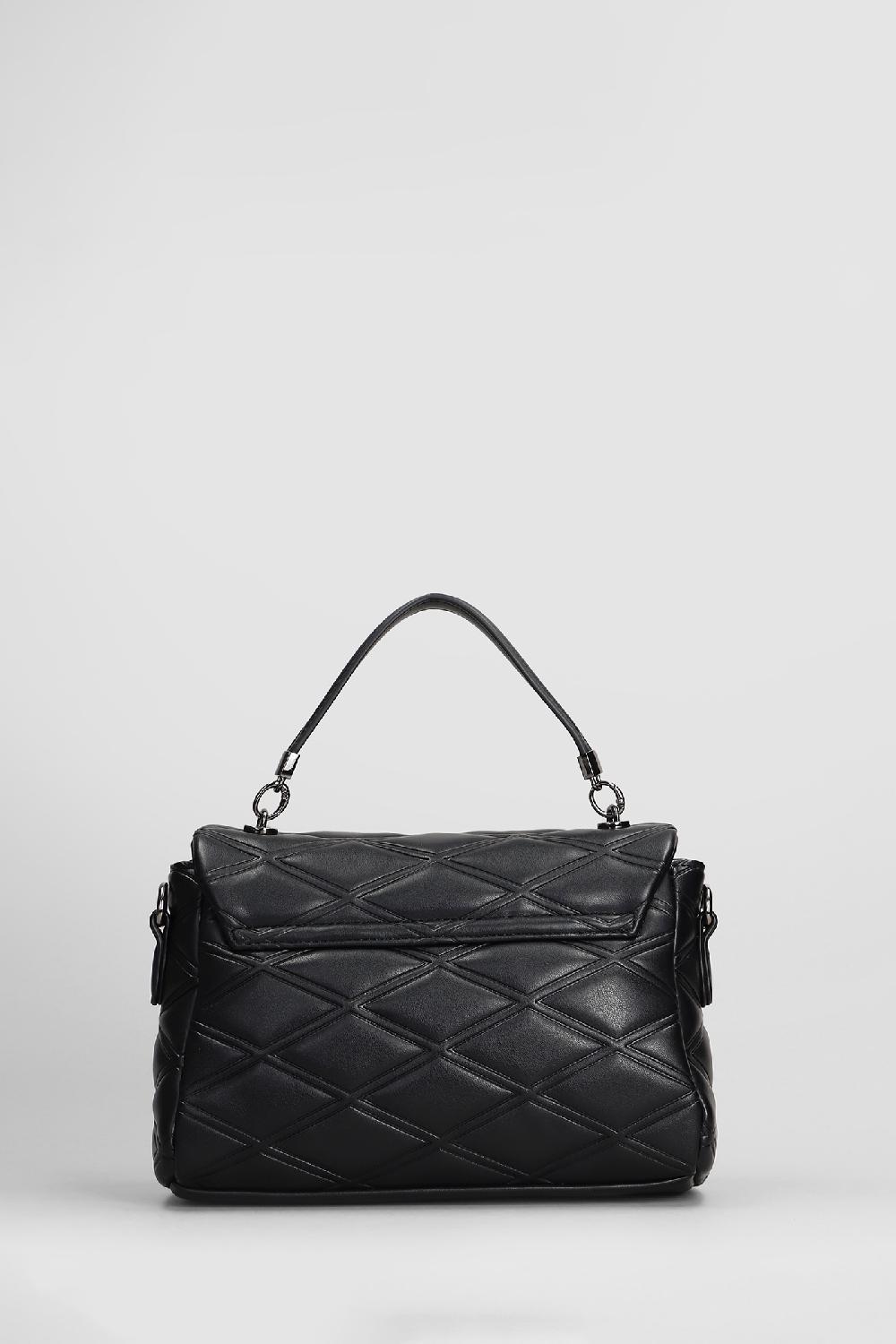 Deliberti Marc Ellis Borsa A Spalla Aster In Ecopelle Nera Cod. 409531 - Deliberti The Luxury Shopping