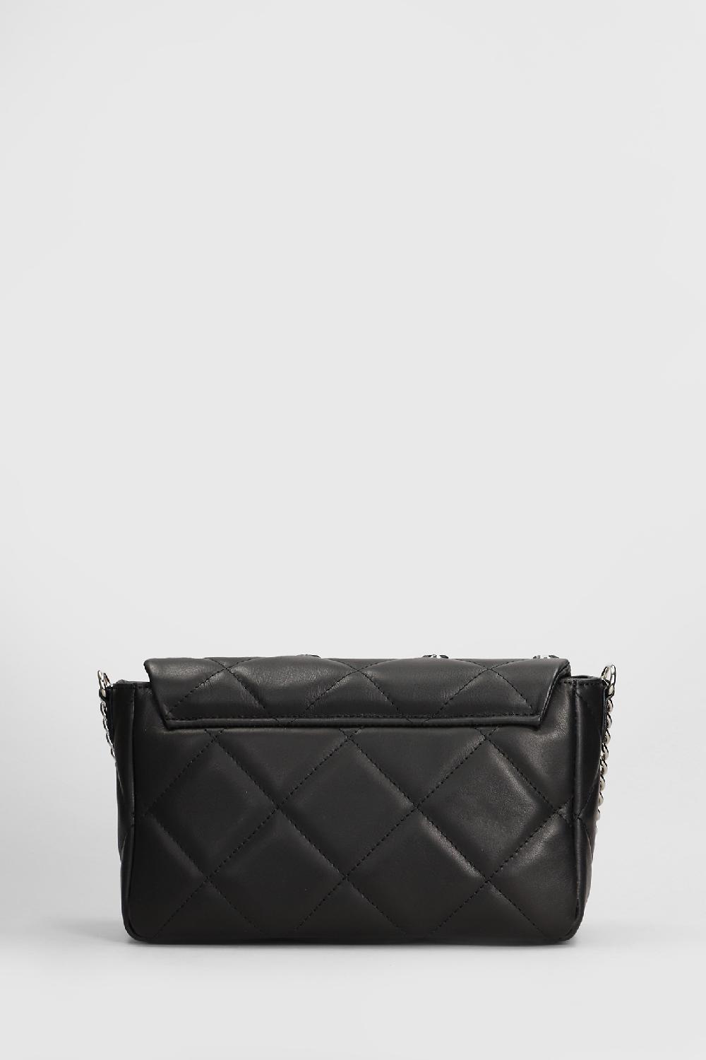 Deliberti Marc Ellis Borsa A Spalla Austin M Sa In Ecopelle Nera Cod. 409607 - Deliberti The Luxury Shopping